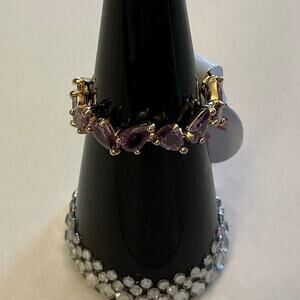 Bomb Party Ring Size 6 "A New Look"